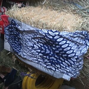 Londontime long summer print dress, 6